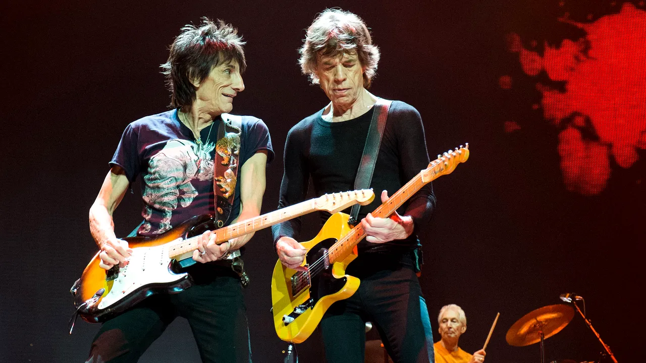 FOTO | Ronnie Wood, chiaristul trupei The Rolling Stones, a fost diagnosticat cu cancer