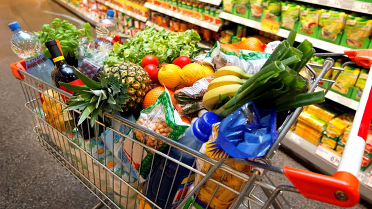 GfK: Scăderea preţurilor la alimente a stimulat apetitul pentru produse mai scumpe