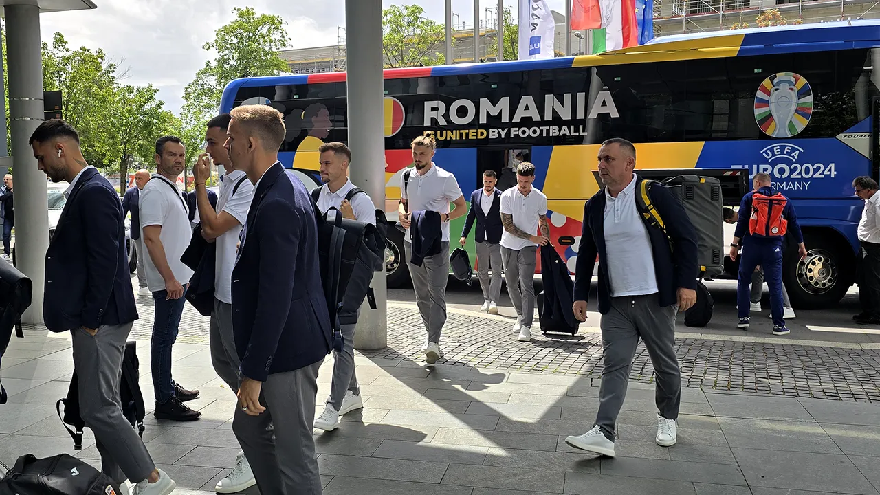 Tricolorii şi-au petrecut duminică alături de familii în cantonamentul de la Würzburg
