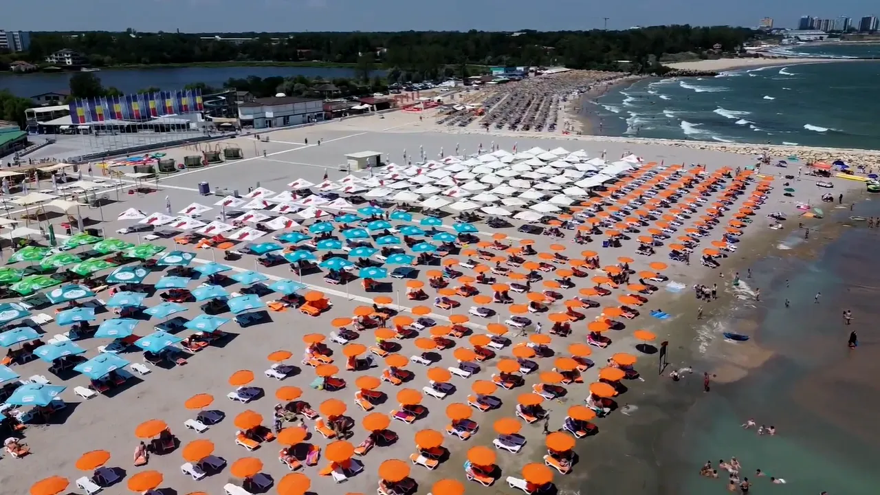 Plajele din Sudul Litoralului au fost lărgite şi au devenit mai atractive pentru familii şi copii