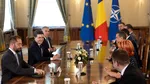 Consultări la Cotroceni pentru desemnarea premierului / AUR și S.O.S. nu au fost la discuții / PSD, PNL, USR și UDMR au venit la consultări